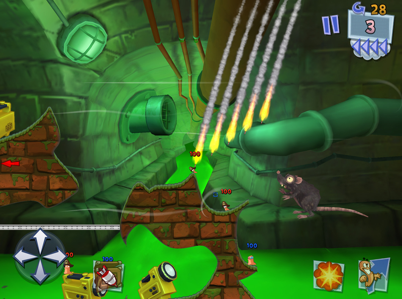 Illustration for article titled Team17 Finally Making Worms 3. No, Worms 3D Didn't Count.